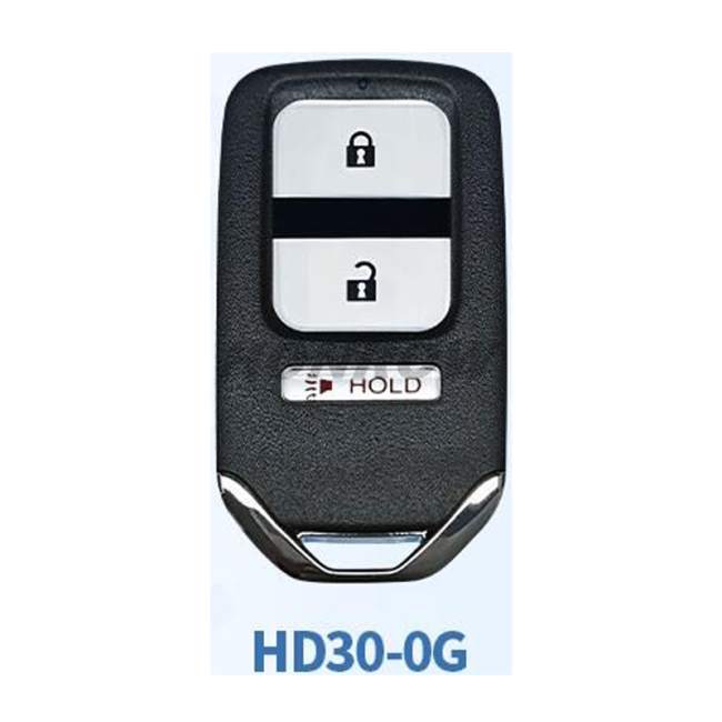 Lonsdor Honda HD30-0G 2+1 button smart key Support ID46 ID47 ID4A chip,Frequency313.56/314.12/313.85/433.66/434.18/433.92 98% Coverage 2013-2025 50+ Models All Honda Keys CIVIC'ACCORD CR-V ODYSSEY HR-V.etc