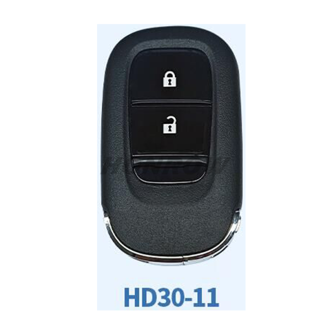 Lonsdor Honda HD30-11 2 button smart key Support ID46 ID47 ID4A chip,Frequency313.56/314.12/313.85/433.66/434.18/433.92 98% Coverage 2013-2025 50+ Models All Honda Keys CIVIC'ACCORD CR-V ODYSSEY HR-V.etc