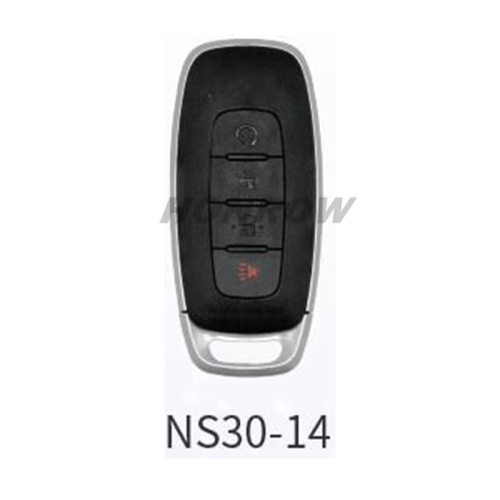 Lonsdor Nissan NS30-14 3+1 button smart key with ID46 ID47 ID4A Chip , Frequency 315MHz 433.92Mhz  98% Coverage2008-202550+ Models ALL NISSAN/INFINITE KEYS ALTIMA SENTRA PATROL ROGUE X-TRAIL etc.