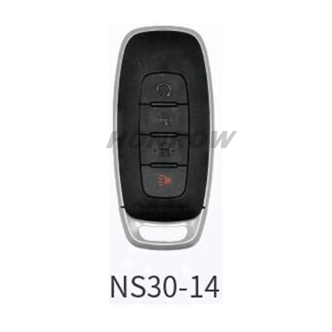 Lonsdor Nissan NS30-14 3+1 button smart key with ID46 ID47 ID4A Chip , Frequency 315MHz 433.92Mhz  98% Coverage2008-202550+ Models ALL NISSAN/INFINITE KEYS ALTIMA SENTRA PATROL ROGUE X-TRAIL etc.