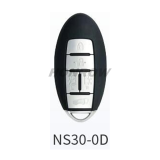 Lonsdor Nissan NS30-0D 5 button smart key with ID46 ID47 ID4A Chip , Frequency 315MHz 433.92Mhz  98% Coverage2008-202550+ Models ALL NISSAN/INFINITE KEYS ALTIMA SENTRA PATROL ROGUE X-TRAIL etc.