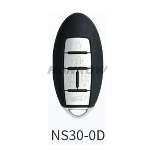 Lonsdor Nissan NS30-0D 5 button smart key with ID46 ID47 ID4A Chip , Frequency 315MHz 433.92Mhz  98% Coverage2008-202550+ Models ALL NISSAN/INFINITE KEYS ALTIMA SENTRA PATROL ROGUE X-TRAIL etc.