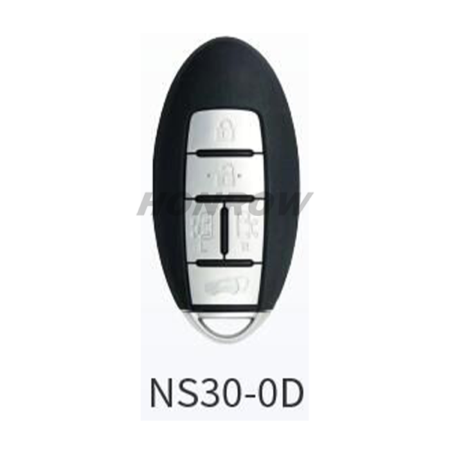 Lonsdor Nissan NS30-0D 5 button smart key with ID46 ID47 ID4A Chip , Frequency 315MHz 433.92Mhz  98% Coverage2008-202550+ Models ALL NISSAN/INFINITE KEYS ALTIMA SENTRA PATROL ROGUE X-TRAIL etc.