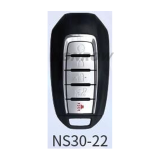Lonsdor Nissan NS30-22 4+1 button smart key with ID46 ID47 ID4A Chip , Frequency 315MHz 433.92Mhz  98% Coverage2008-202550+ Models ALL NISSAN/INFINITE KEYS ALTIMA SENTRA PATROL ROGUE X-TRAIL etc.