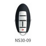Lonsdor Nissan NS30-09 4+1 button smart key with ID46 ID47 ID4A Chip , Frequency 315MHz 433.92Mhz  98% Coverage2008-202550+ Models ALL NISSAN/INFINITE KEYS ALTIMA SENTRA PATROL ROGUE X-TRAIL etc.