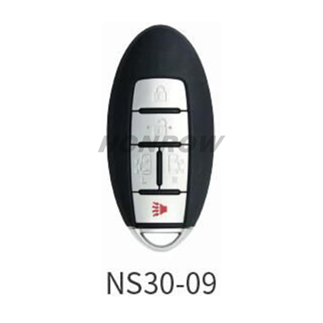 Lonsdor Nissan NS30-09 4+1 button smart key with ID46 ID47 ID4A Chip , Frequency 315MHz 433.92Mhz  98% Coverage2008-202550+ Models ALL NISSAN/INFINITE KEYS ALTIMA SENTRA PATROL ROGUE X-TRAIL etc.