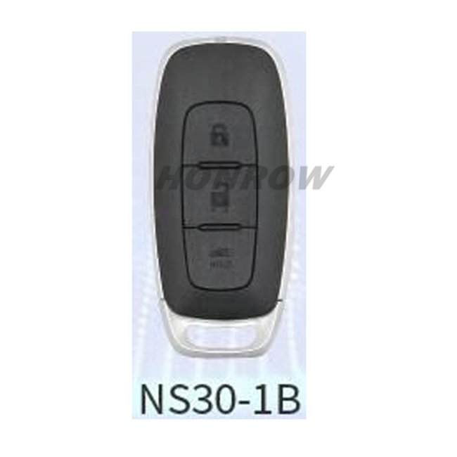 Lonsdor Nissan NS30-1B 3 button smart key with ID46 ID47 ID4A Chip , Frequency 315MHz 433.92Mhz  98% Coverage2008-202550+ Models ALL NISSAN/INFINITE KEYS ALTIMA SENTRA PATROL ROGUE X-TRAIL etc.