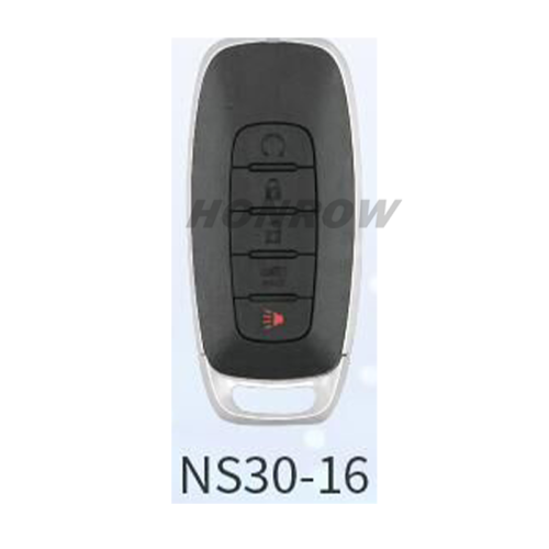 Lonsdor Nissan NS30-16 4+1 button smart key with ID46 ID47 ID4A Chip , Frequency 315MHz 433.92Mhz  98% Coverage2008-202550+ Models ALL NISSAN/INFINITE KEYS ALTIMA SENTRA PATROL ROGUE X-TRAIL etc.