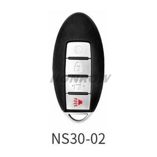 Lonsdor Nissan NS30-02 3+1 button smart key with ID46 ID47 ID4A Chip , Frequency 315MHz 433.92Mhz  98% Coverage2008-202550+ Models ALL NISSAN/INFINITE KEYS ALTIMA SENTRA PATROL ROGUE X-TRAIL etc.