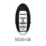 Lonsdor Nissan NS30-08 5+1 button smart key with ID46 ID47 ID4A Chip , Frequency 315MHz 433.92Mhz  98% Coverage2008-202550+ Models ALL NISSAN/INFINITE KEYS ALTIMA SENTRA PATROL ROGUE X-TRAIL etc.