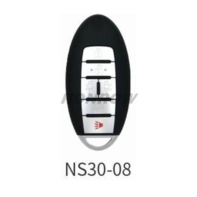 Lonsdor Nissan NS30-08 5+1 button smart key with ID46 ID47 ID4A Chip , Frequency 315MHz 433.92Mhz  98% Coverage2008-202550+ Models ALL NISSAN/INFINITE KEYS ALTIMA SENTRA PATROL ROGUE X-TRAIL etc.