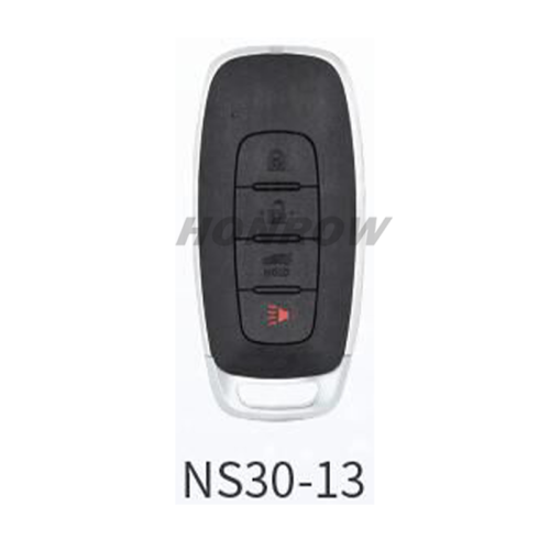 Lonsdor Nissan NS30-13 3+1 button smart key with ID46 ID47 ID4A Chip , Frequency 315MHz 433.92Mhz  98% Coverage2008-202550+ Models ALL NISSAN/INFINITE KEYS ALTIMA SENTRA PATROL ROGUE X-TRAIL etc.