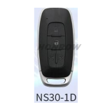 Lonsdor Nissan NS30-1D 4 button smart key with ID46 ID47 ID4A Chip , Frequency 315MHz 433.92Mhz  98% Coverage2008-202550+ Models ALL NISSAN/INFINITE KEYS ALTIMA SENTRA PATROL ROGUE X-TRAIL etc.