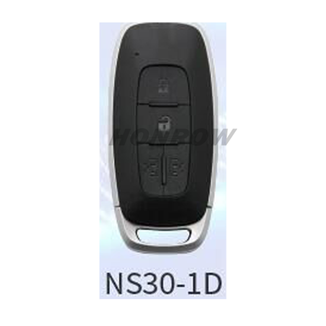 Lonsdor Nissan NS30-1D 4 button smart key with ID46 ID47 ID4A Chip , Frequency 315MHz 433.92Mhz  98% Coverage2008-202550+ Models ALL NISSAN/INFINITE KEYS ALTIMA SENTRA PATROL ROGUE X-TRAIL etc.