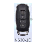 Lonsdor Nissan NS30-1E 4 button smart key with ID46 ID47 ID4A Chip , Frequency 315MHz 433.92Mhz  98% Coverage2008-202550+ Models ALL NISSAN/INFINITE KEYS ALTIMA SENTRA PATROL ROGUE X-TRAIL etc.