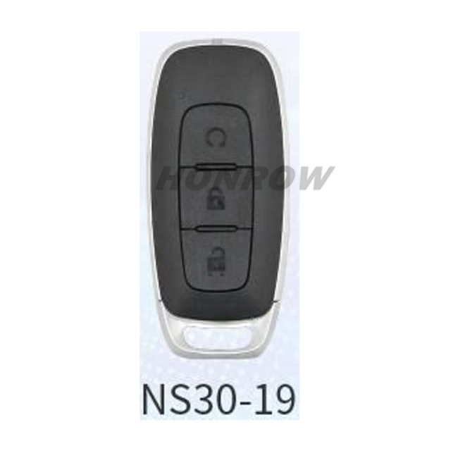 Lonsdor Nissan NS30-19 3 button smart key with ID46 ID47 ID4A Chip , Frequency 315MHz 433.92Mhz  98% Coverage2008-202550+ Models ALL NISSAN/INFINITE KEYS ALTIMA SENTRA PATROL ROGUE X-TRAIL etc.