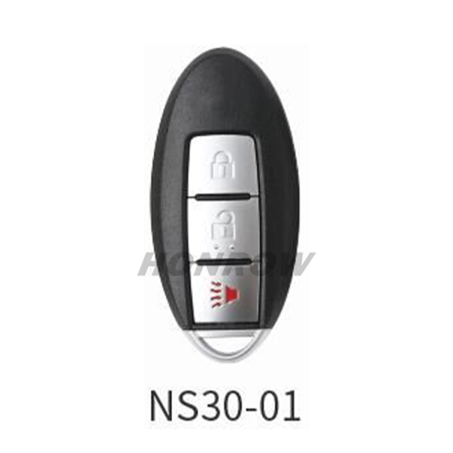 Lonsdor Nissan NS30-01 2+1 button smart key with ID46 ID47 ID4A Chip , Frequency 315MHz 433.92Mhz  98% Coverage2008-202550+ Models ALL NISSAN/INFINITE KEYS ALTIMA SENTRA PATROL ROGUE X-TRAIL etc.