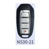 Lonsdor Nissan NS30-21 3+1 button smart key with ID46 ID47 ID4A Chip , Frequency 315MHz 433.92Mhz  98% Coverage2008-202550+ Models ALL NISSAN/INFINITE KEYS ALTIMA SENTRA PATROL ROGUE X-TRAIL etc.