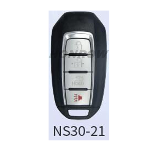 Lonsdor Nissan NS30-21 3+1 button smart key with ID46 ID47 ID4A Chip , Frequency 315MHz 433.92Mhz  98% Coverage2008-202550+ Models ALL NISSAN/INFINITE KEYS ALTIMA SENTRA PATROL ROGUE X-TRAIL etc.