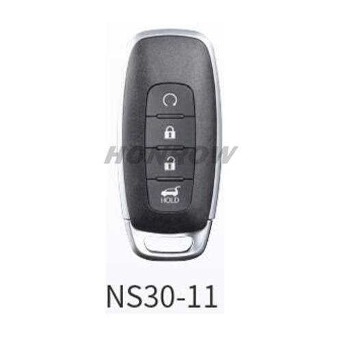 Lonsdor Nissan NS30-11 3 button smart key with ID46 ID47 ID4A Chip , Frequency 315MHz 433.92Mhz  98% Coverage2008-202550+ Models ALL NISSAN/INFINITE KEYS ALTIMA SENTRA PATROL ROGUE X-TRAIL etc.
