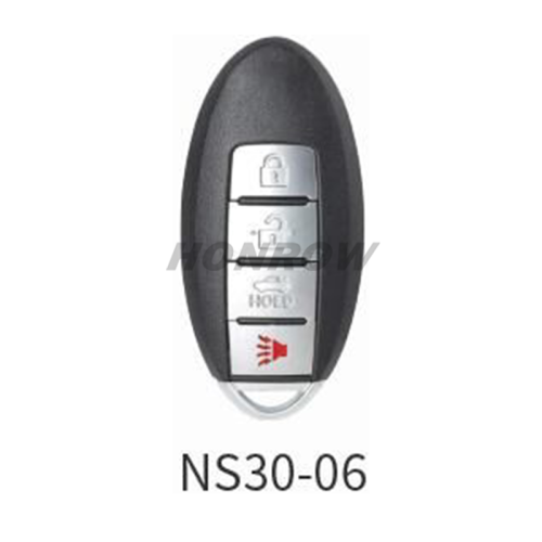 Lonsdor Nissan NS30-06 3+1 button smart key with ID46 ID47 ID4A Chip , Frequency 315MHz 433.92Mhz  98% Coverage2008-202550+ Models ALL NISSAN/INFINITE KEYS ALTIMA SENTRA PATROL ROGUE X-TRAIL etc.