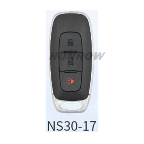 Lonsdor Nissan NS30-17 2+1 button smart key with ID46 ID47 ID4A Chip , Frequency 315MHz 433.92Mhz  98% Coverage2008-202550+ Models ALL NISSAN/INFINITE KEYS ALTIMA SENTRA PATROL ROGUE X-TRAIL etc.