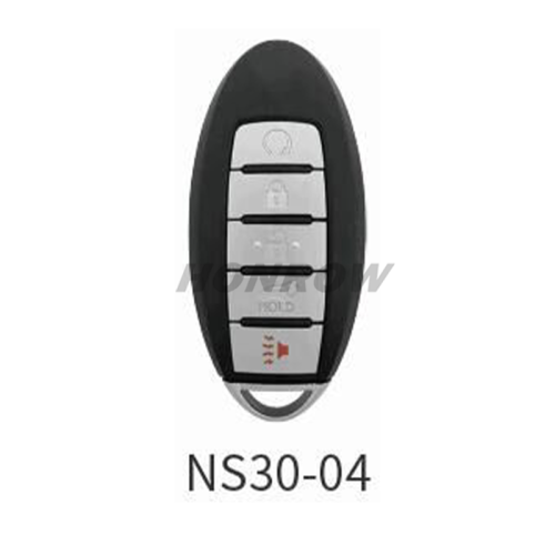 Lonsdor Nissan NS30-04 4+1 button smart key with ID46 ID47 ID4A Chip , Frequency 315MHz 433.92Mhz  98% Coverage2008-202550+ Models ALL NISSAN/INFINITE KEYS ALTIMA SENTRA PATROL ROGUE X-TRAIL etc.