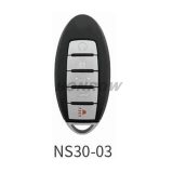 Lonsdor Nissan NS30-03 4+1 button smart key with ID46 ID47 ID4A Chip , Frequency 315MHz 433.92Mhz  98% Coverage2008-202550+ Models ALL NISSAN/INFINITE KEYS ALTIMA SENTRA PATROL ROGUE X-TRAIL etc.
