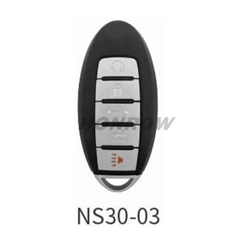 Lonsdor Nissan NS30-03 4+1 button smart key with ID46 ID47 ID4A Chip , Frequency 315MHz 433.92Mhz  98% Coverage2008-202550+ Models ALL NISSAN/INFINITE KEYS ALTIMA SENTRA PATROL ROGUE X-TRAIL etc.
