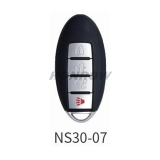 Lonsdor Nissan NS30-07 3+1 button smart key with ID46 ID47 ID4A Chip , Frequency 315MHz 433.92Mhz  98% Coverage2008-202550+ Models ALL NISSAN/INFINITE KEYS ALTIMA SENTRA PATROL ROGUE X-TRAIL etc.
