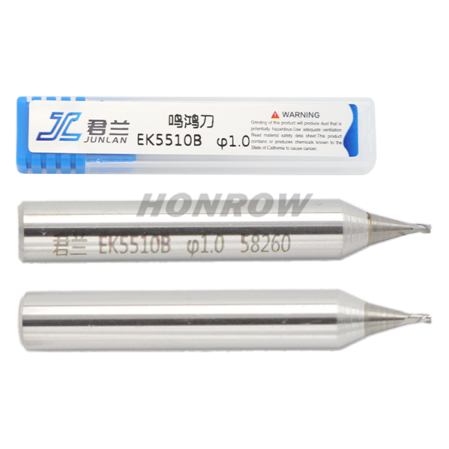 Tungsten steel welding wolf tooth knife  EK1.0xD6