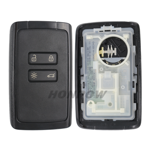 For original Megane4 HITAG AES keyless go with NCF29A1 433MHZ