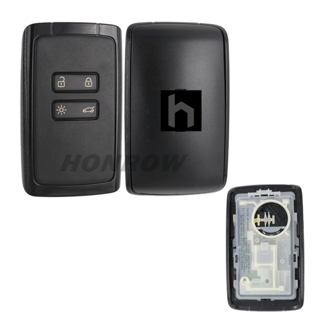 For original Megane4 HITAG AES keyless go with NCF29A1 433MHZ