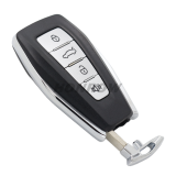 For Geely 4 button remote key blank