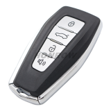 For Geely 4 button remote key blank