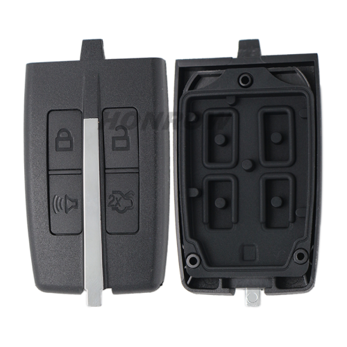 For Lincoln 4 button smart remote key shell