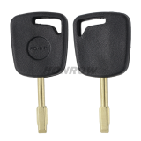 For Ford Mondeo transponder key blank
