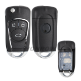 KEYDIY  3 button B22-3 remote key shell without key blade