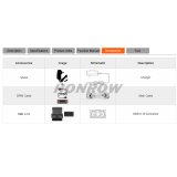 OBDSTAR X300 MINI_EN_RENAULT,DACIA high-performance new generation of intelligent tablet specialized for RENAULT and DACIA Support IMMO, Cluster Recalibration, Oil/ Service Reset, OBD Diagnosis