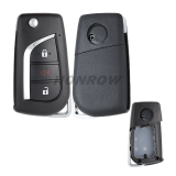 KEYDIY B13  2+1 button remote key shell without key blade