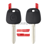 For Toyota transponder key blank with TOY43 Blade