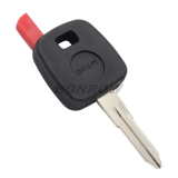 For Nissan A32 transponder key shell