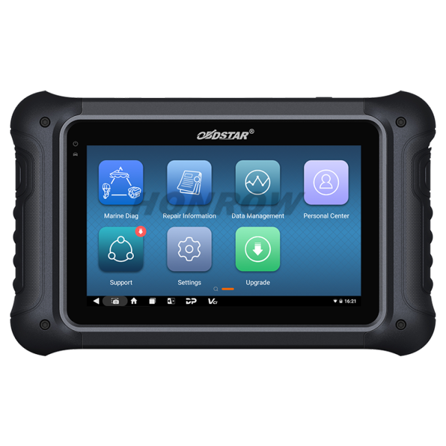 OBDSTAR New ISCAN PRO SERIES Marine Scanner  for VOLVO & for CUMMINS& for YANMAR Marine Diagnostic Scanner