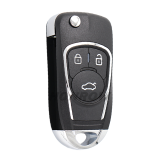 KEYDIY  3 button B22-3 remote key shell without key blade