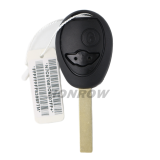 For BMW Mini 2 button remote key With 433MHZ ID73  PCF7930/31 chip