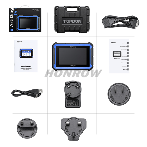 TOPDON ArtiDiag Pro Mid-level Diagnostic Tool Obd2 Scanner Car Engine Fault Code Ecu Online Coding Tools All system Automotive Vehicle