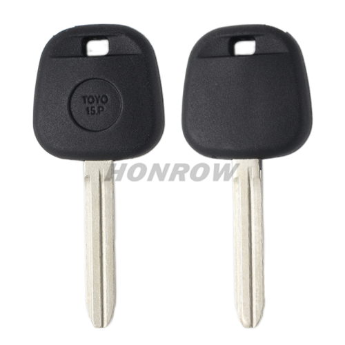 For Toyota transponder key blank with TOY43 Blade