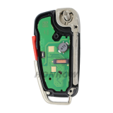 For Audi Q2 Q3 3 button keyless go remote key with MQB48  ID48 (megmos AES)315mhz FCCID:81A837220