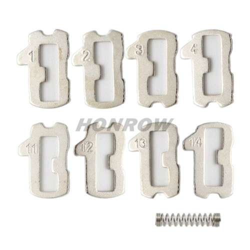 For Peugeot Lock Parts Wafer Kit Reed Tumbler for Peugeot Hu83 (200 pieces)