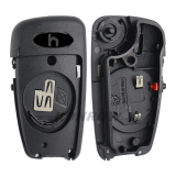 For Audi Q2 Q3 3 button keyless go remote key with MQB48  ID48 (megmos AES)315mhz FCCID:81A837220